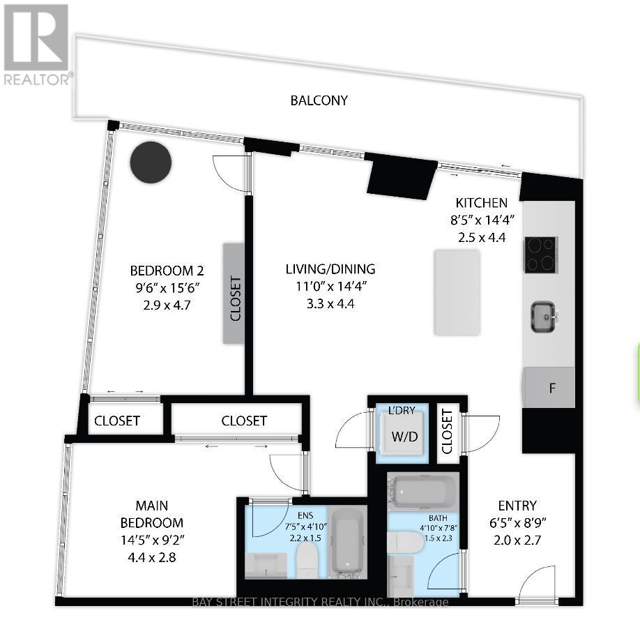 303 - 117 Mcmahon Drive, Toronto (bayview Village), Ontario