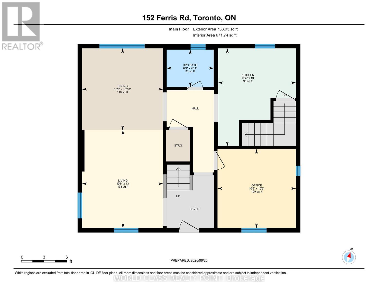 152 Ferris Road, Toronto (o'connor-parkview), Ontario