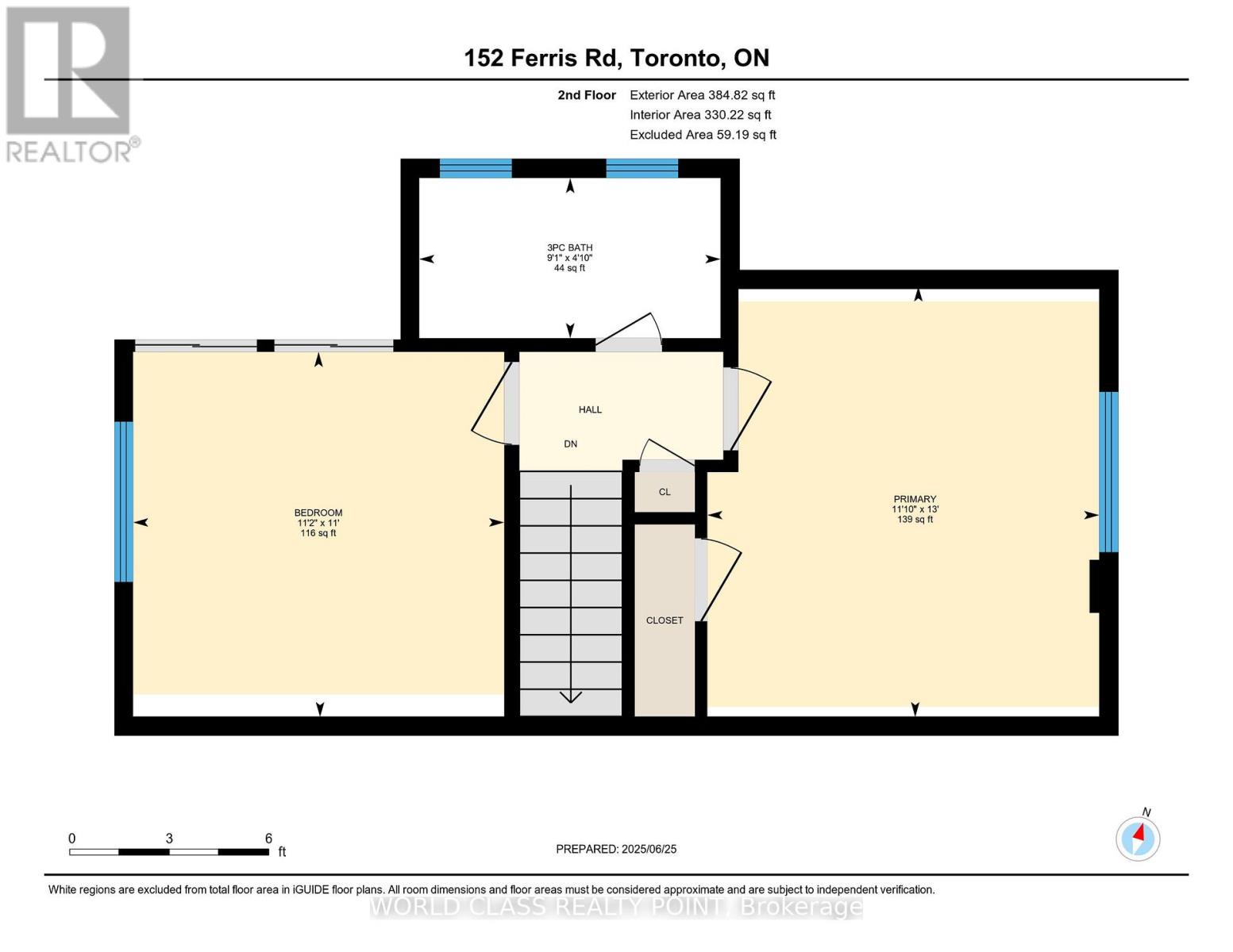 152 Ferris Road, Toronto (o'connor-parkview), Ontario