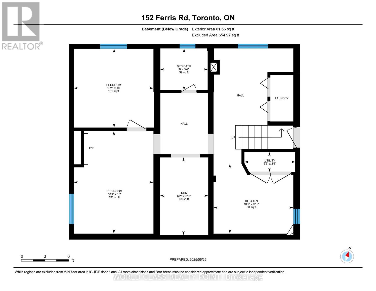 152 Ferris Road, Toronto (o'connor-parkview), Ontario