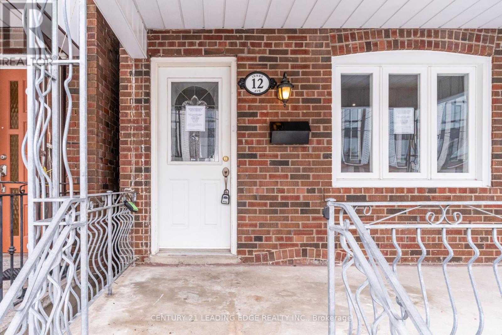 12 Innes Avenue, Toronto (corso Italia-davenport), Ontario