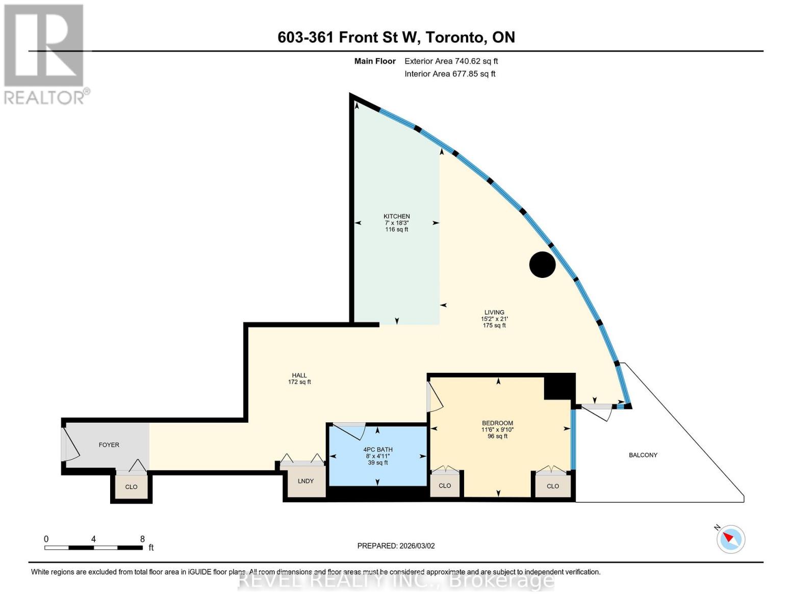 603 - 361 Front Street W, Toronto (waterfront Communities), Ontario