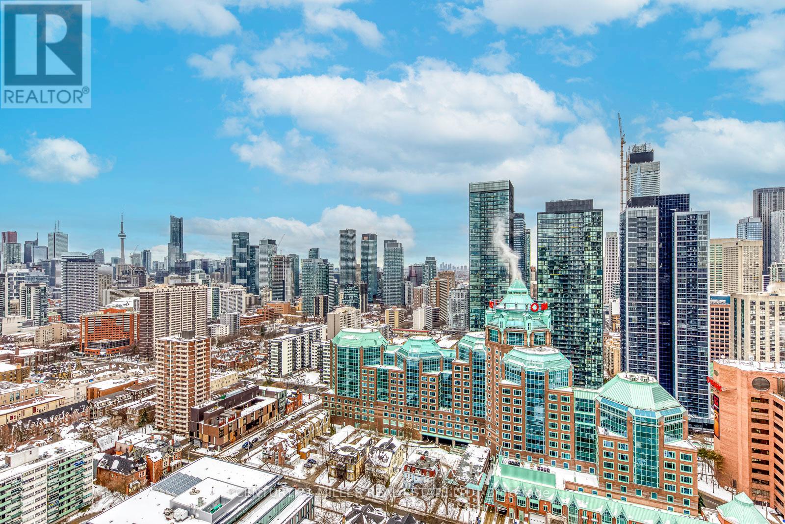 3106 - 28 Linden Street, Toronto (cabbagetown-south St. James Town), Ontario