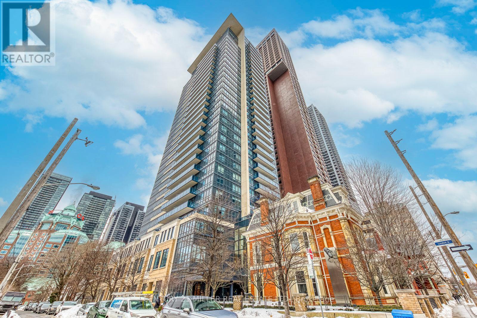 3106 - 28 Linden Street, Toronto (cabbagetown-south St. James Town), Ontario