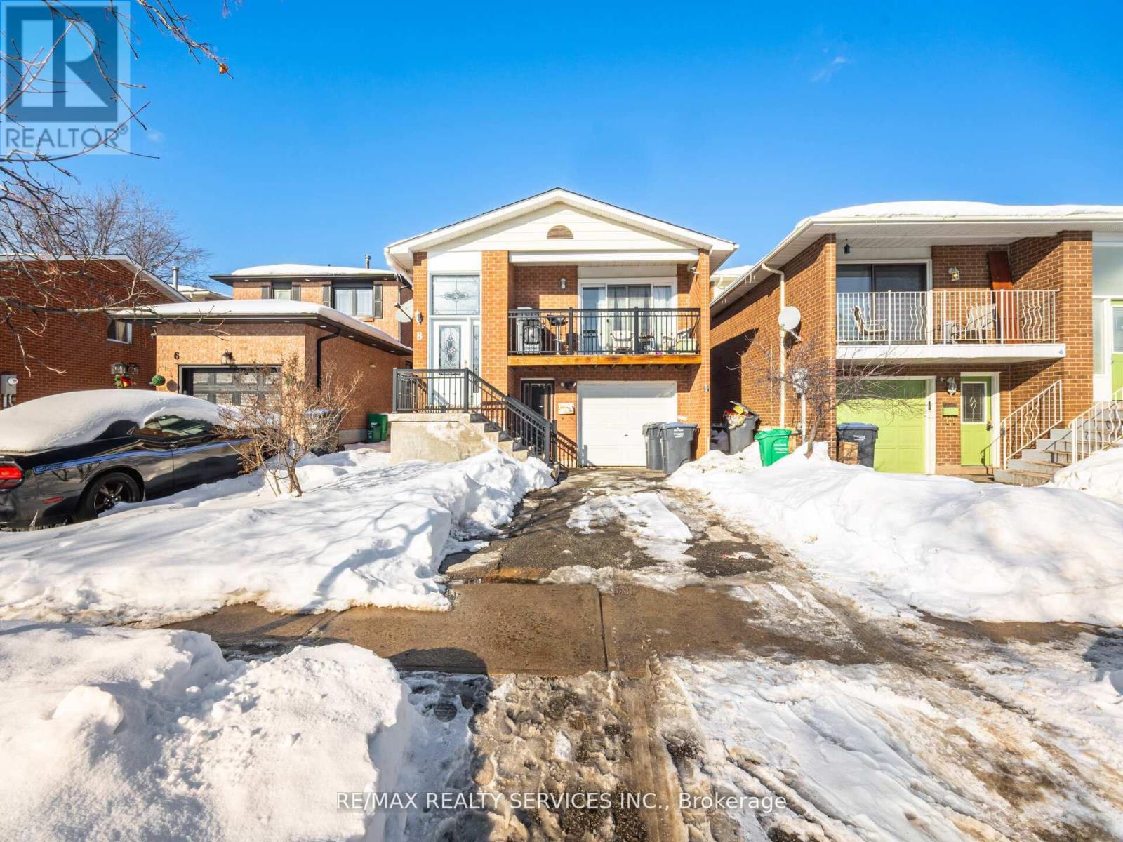 8 Deerpark Crescent, Brampton (brampton West), Ontario