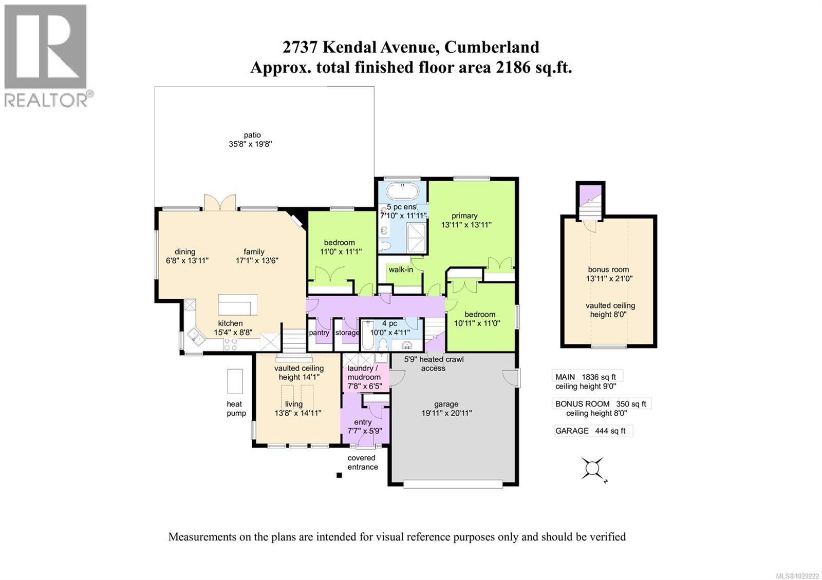 2737 Kendal Ave, Cumberland, British Columbia