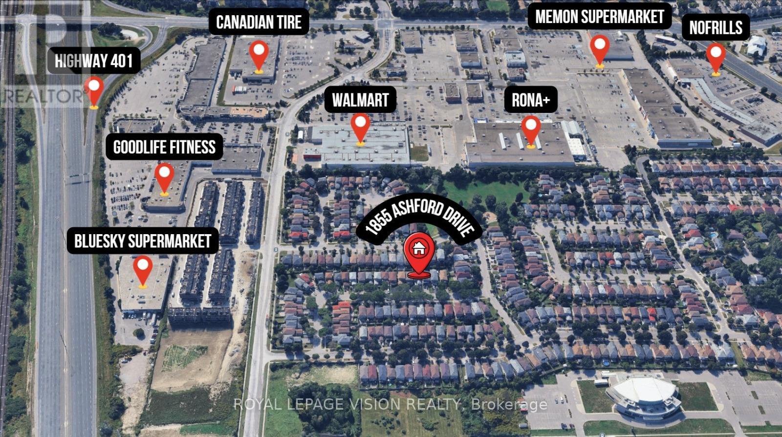 1855 Ashford Drive, Pickering (village East), Ontario