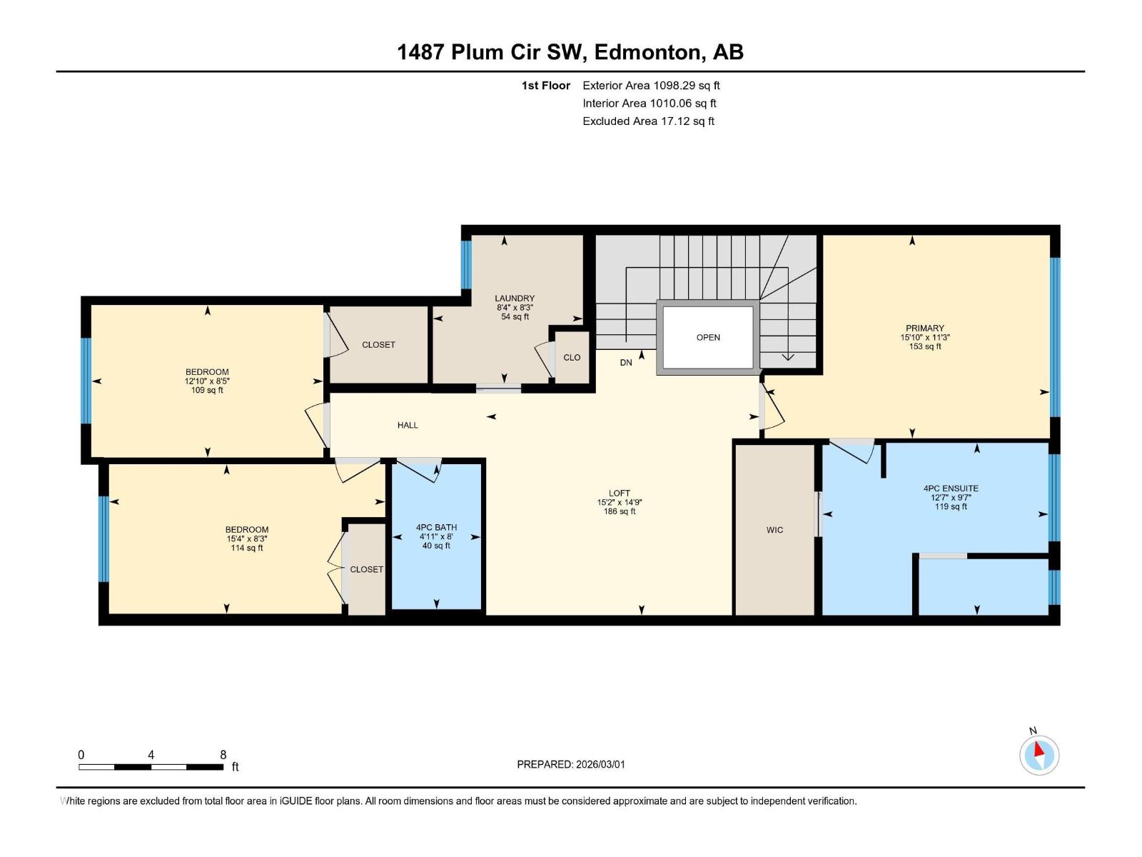 1487 Plum Circle Ci Sw, Edmonton, Alberta