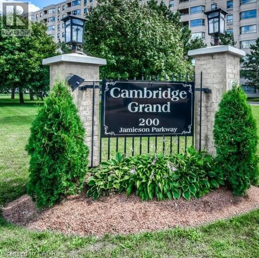 200 Jamieson Parkway Unit# 115, Cambridge, Ontario