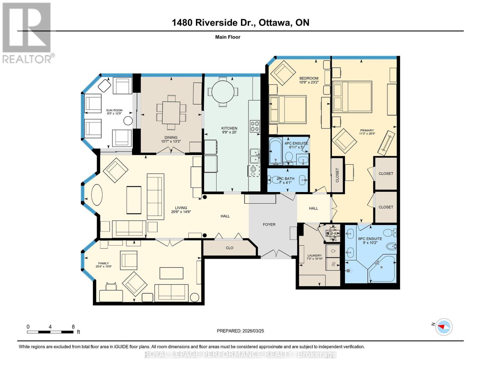 2002 - 1480 Riverside Drive, Ottawa, Ontario