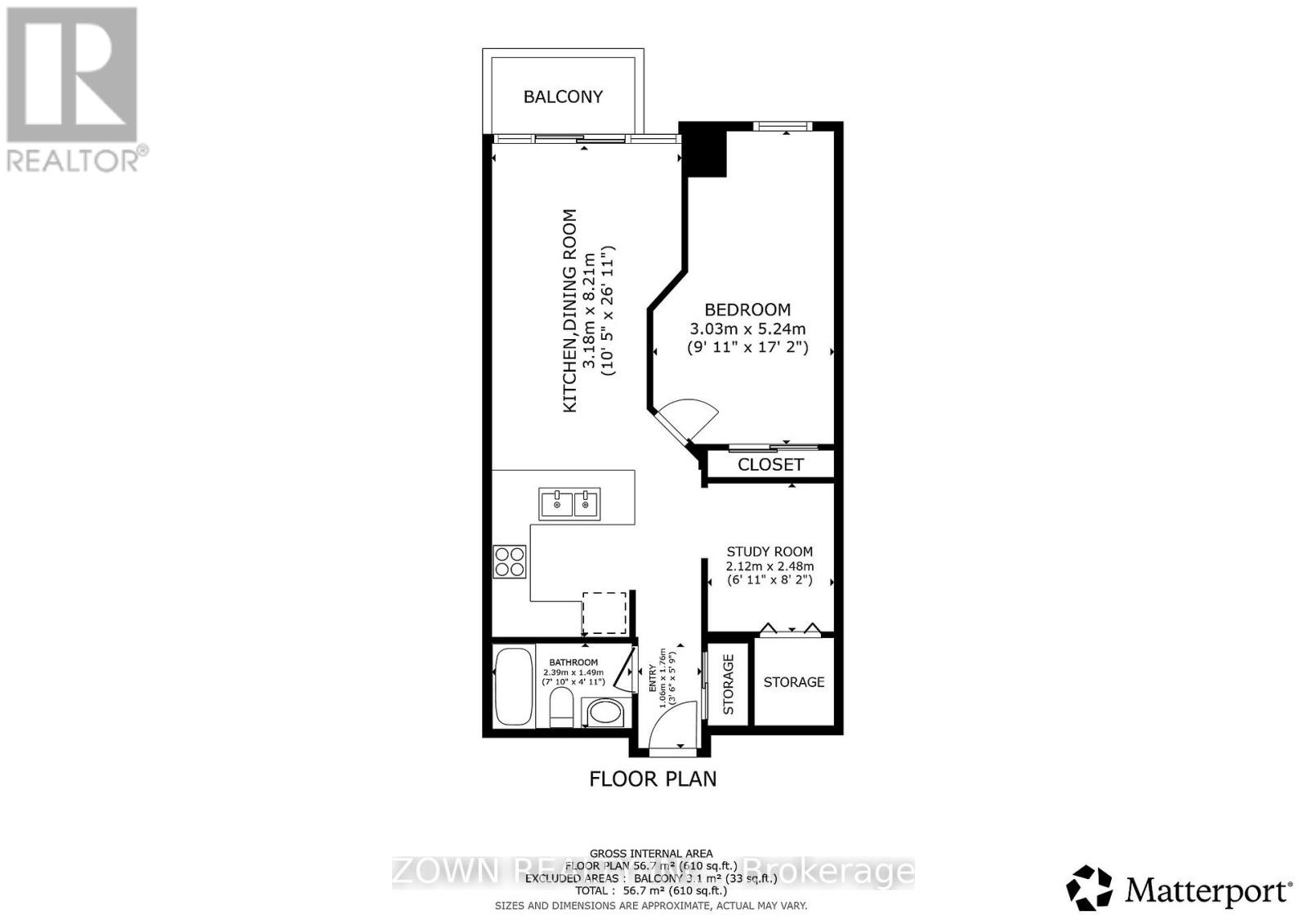 220 - 231 Fort York Boulevard, Toronto (niagara), Ontario