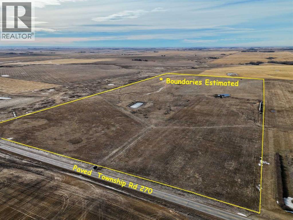 78 Acres Township Road 270, Rural Rocky View County, Alberta