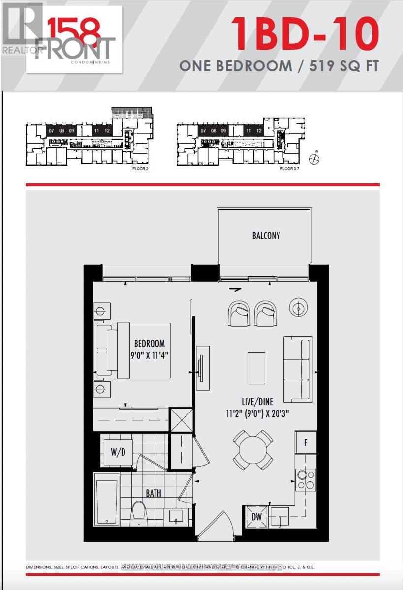 608 - 158 Front Street, Toronto (moss Park), Ontario