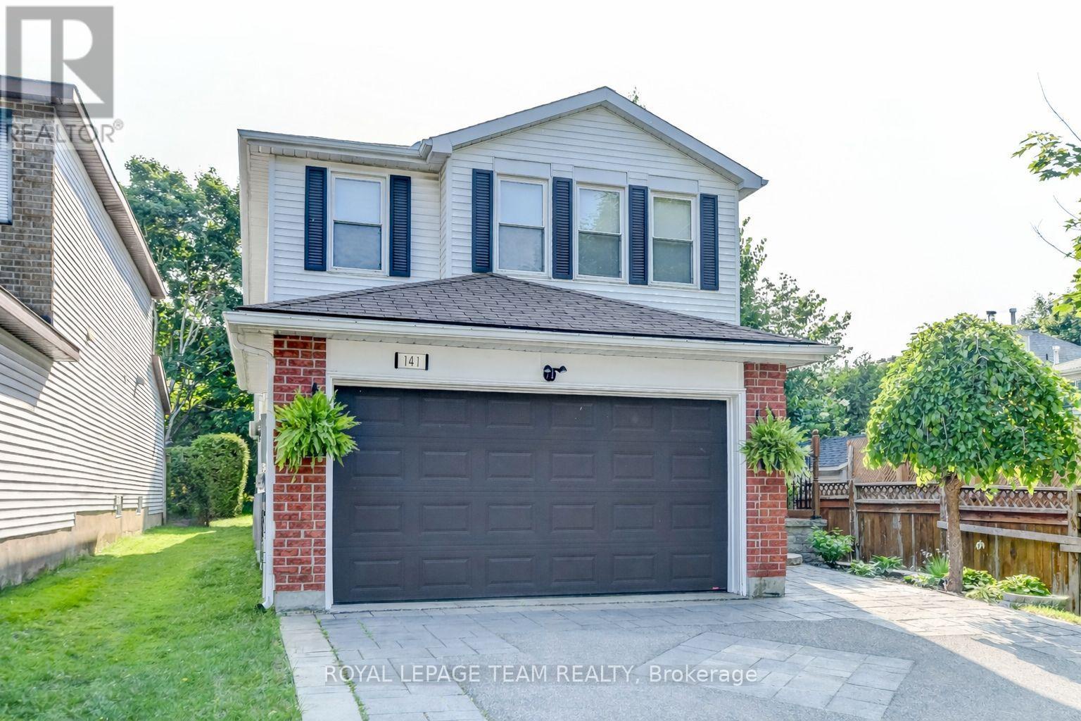 141 Acklam Terrace, Ottawa, Ontario