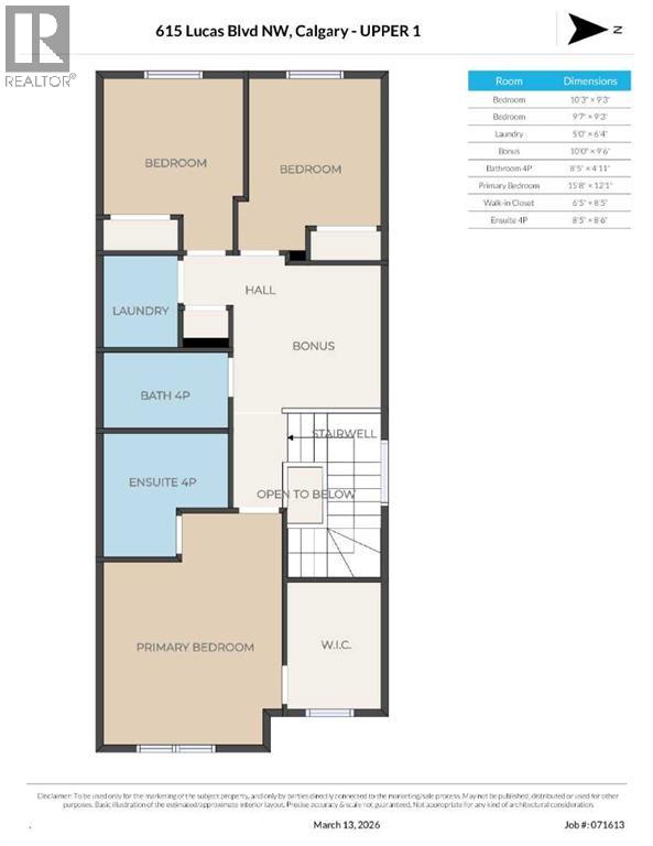 615 Lucas Boulevard Nw, Calgary, Alberta