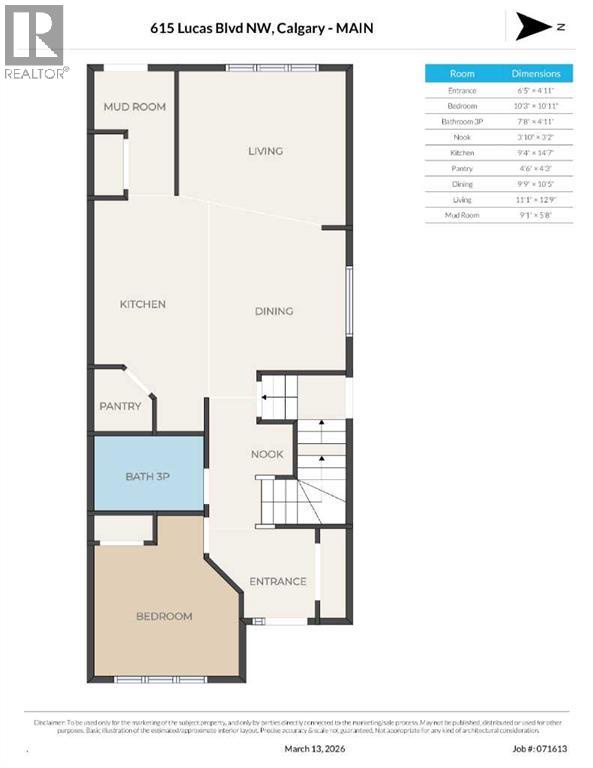 615 Lucas Boulevard Nw, Calgary, Alberta