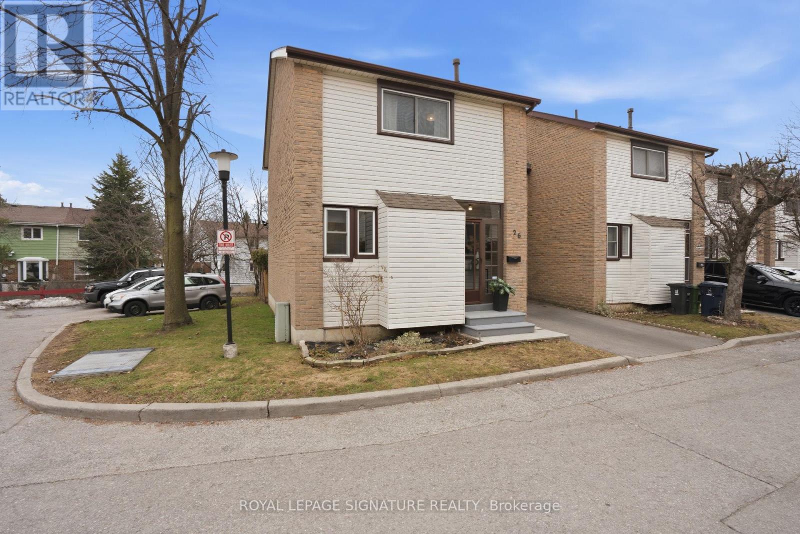 26 - 50 Silverbell Grove, Toronto (malvern), Ontario