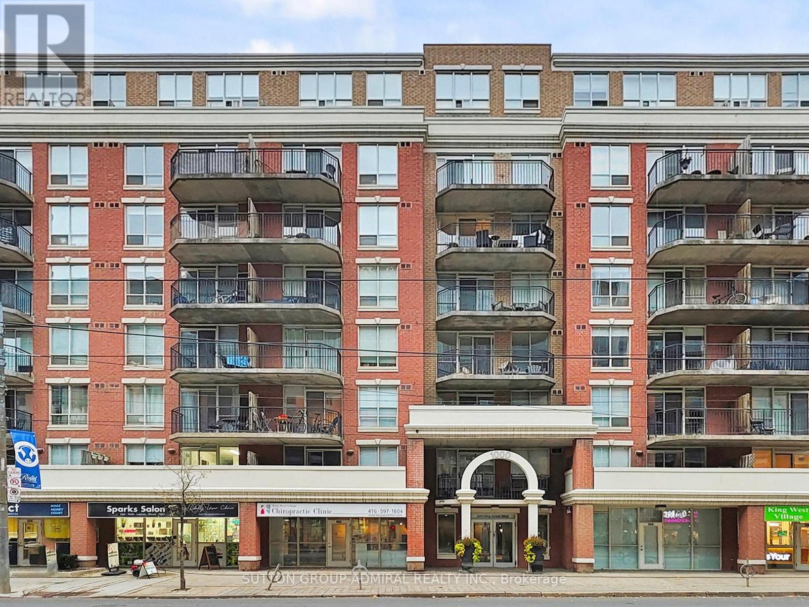 321 - 1000 King Street W, Toronto (niagara), Ontario