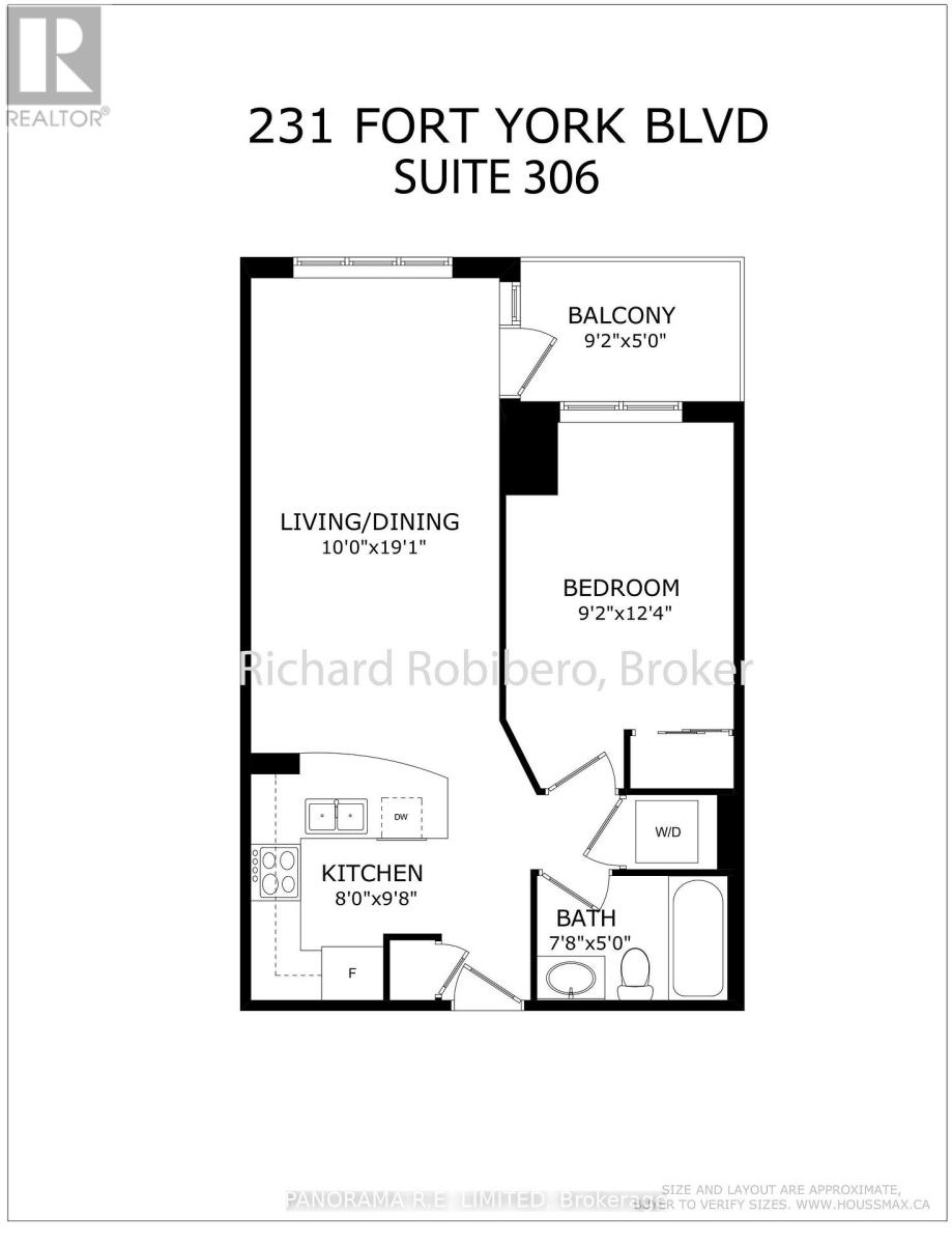 306 - 231 Fort York Boulevard, Toronto (niagara), Ontario