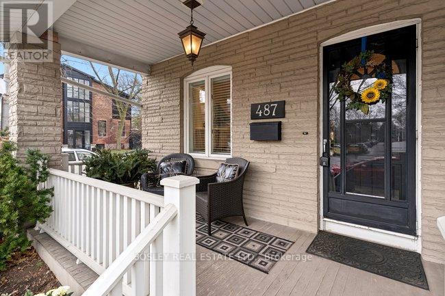 487 Runnymede Road, Toronto (runnymede-bloor West Village), Ontario