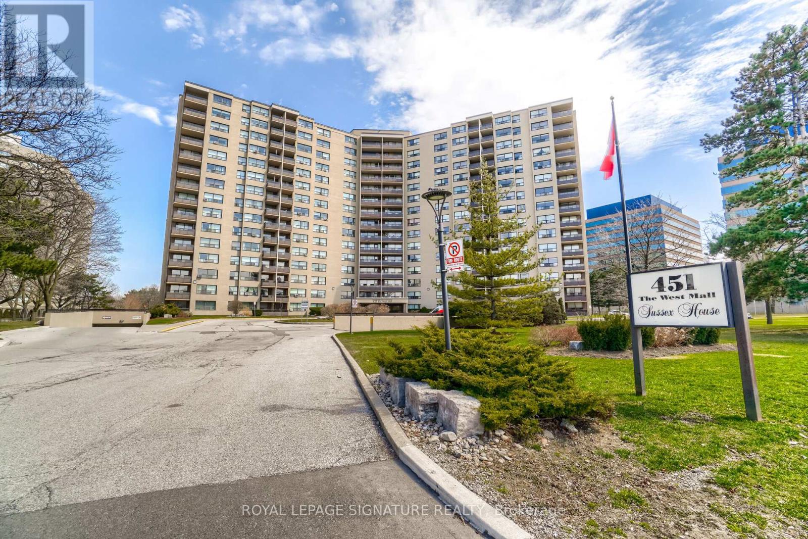 1212 - 451 The West Mall Drive, Toronto (etobicoke West Mall), Ontario