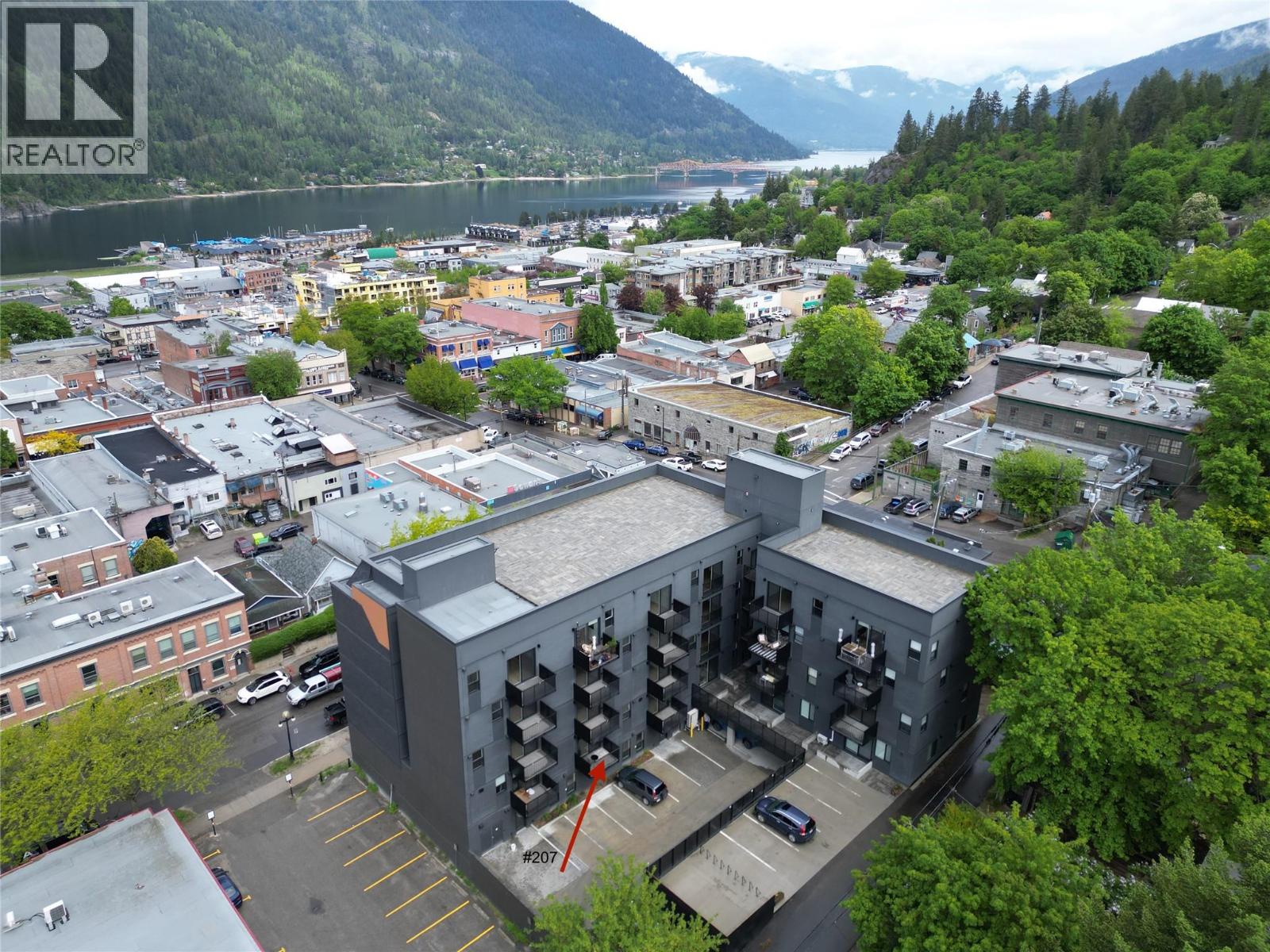 514 Victoria Street Unit# 207, Nelson, British Columbia