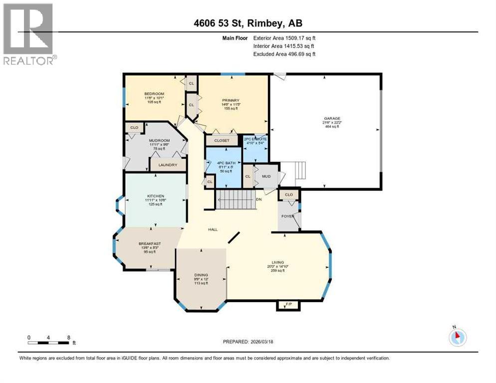 4606 53 Street, Rimbey, Alberta