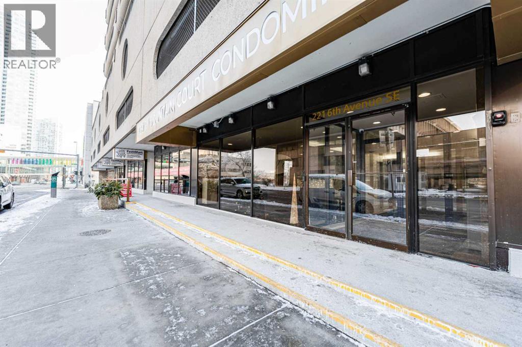 1509, 221 6 Avenue Se, Calgary, Alberta