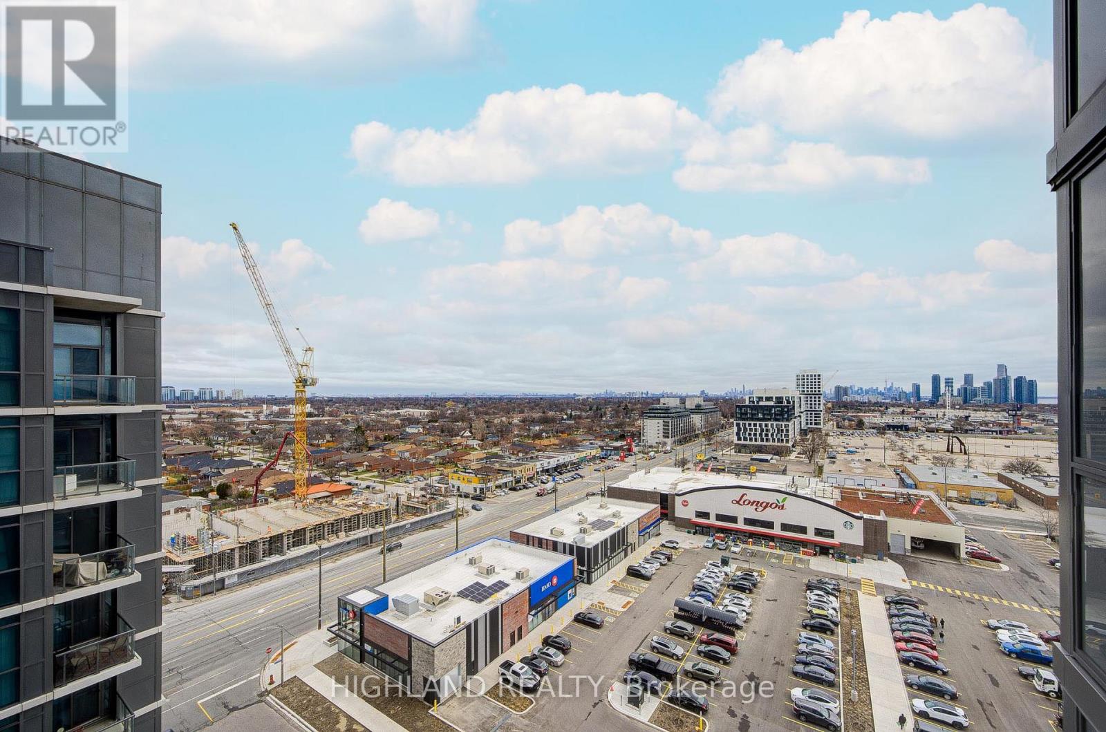 1102 - 17 Zorra Street, Toronto (islington-city Centre West), Ontario