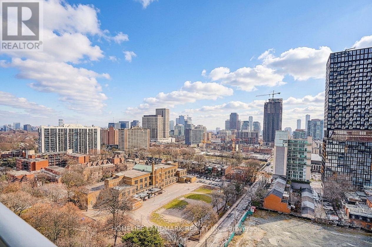 1718 - 251 Jarvis Street, Toronto (moss Park), Ontario