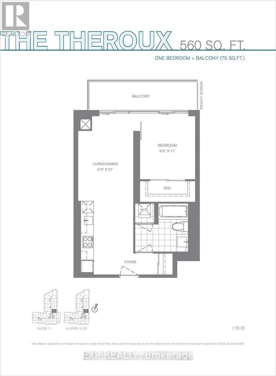 2021 - 352 Front Street W, Toronto (waterfront Communities), Ontario