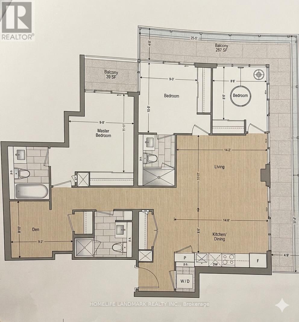 1419 - 60 Princess Street, Toronto (waterfront Communities), Ontario