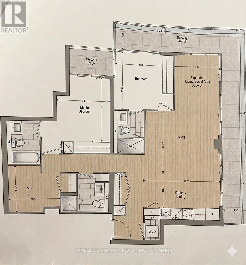 1419 - 60 Princess Street, Toronto (waterfront Communities), Ontario