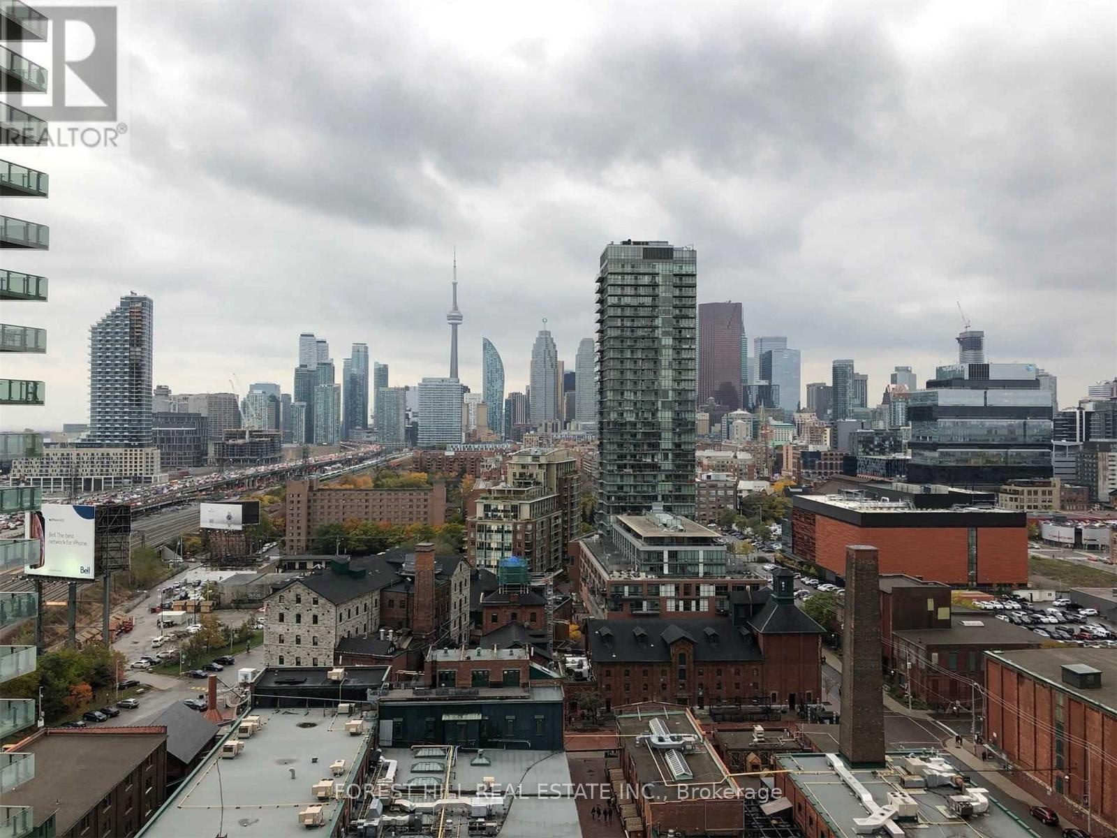 1702 - 390 Cherry Street, Toronto (waterfront Communities), Ontario