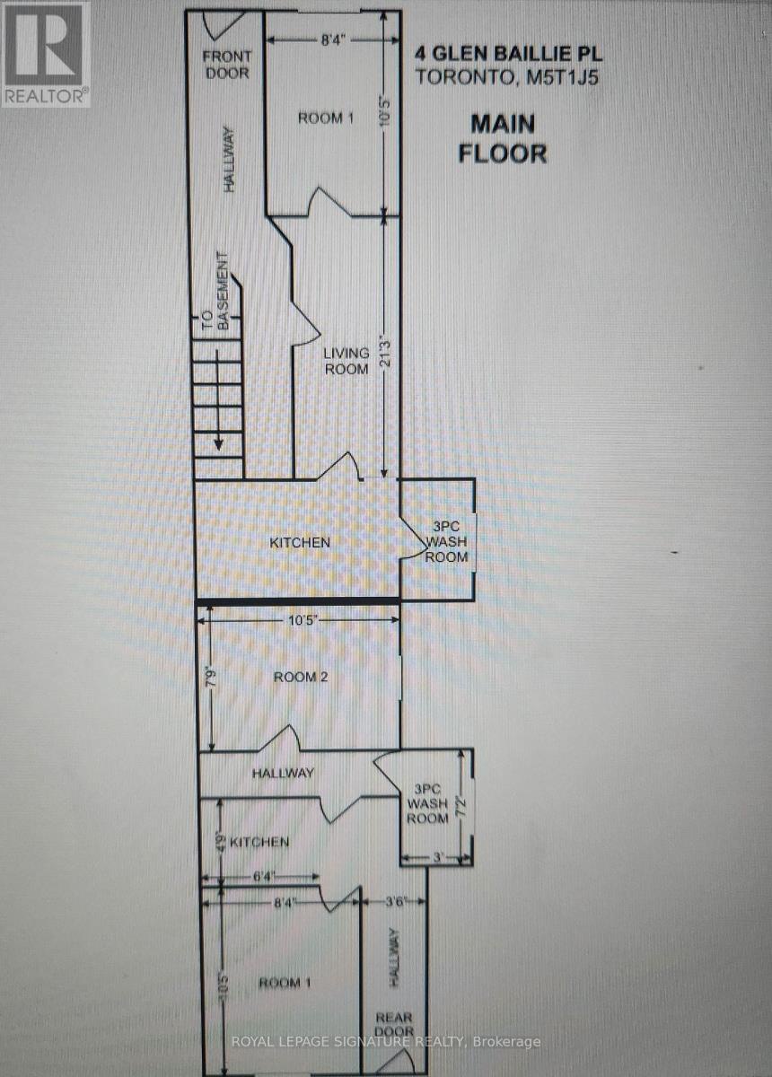 2 Glen Baillie Place N, Toronto (kensington-chinatown), Ontario