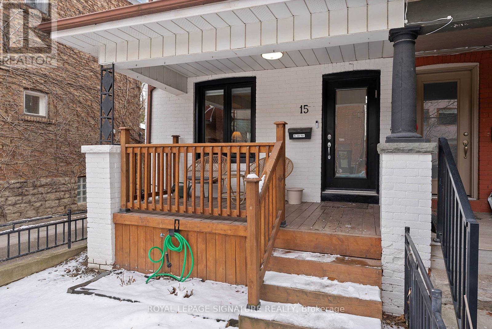 15 Yarmouth Road, Toronto (annex), Ontario