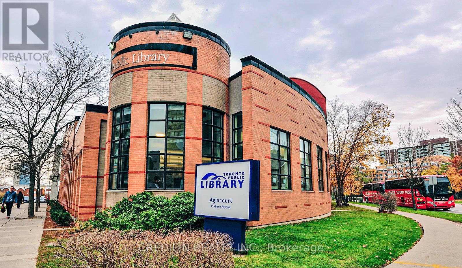 1118 - 238 Bonis Avenue, Toronto (tam O'shanter-sullivan), Ontario