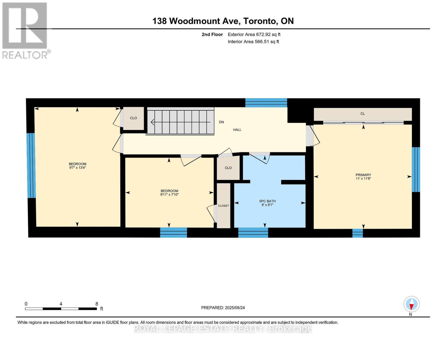 138 Woodmount Avenue, Toronto (danforth Village-east York), Ontario