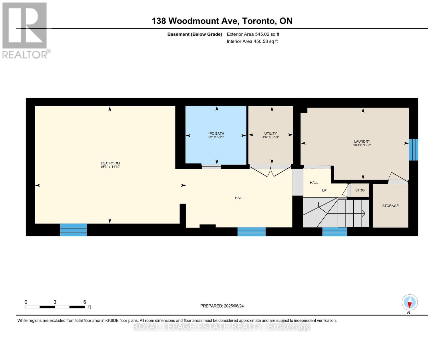 138 Woodmount Avenue, Toronto (danforth Village-east York), Ontario
