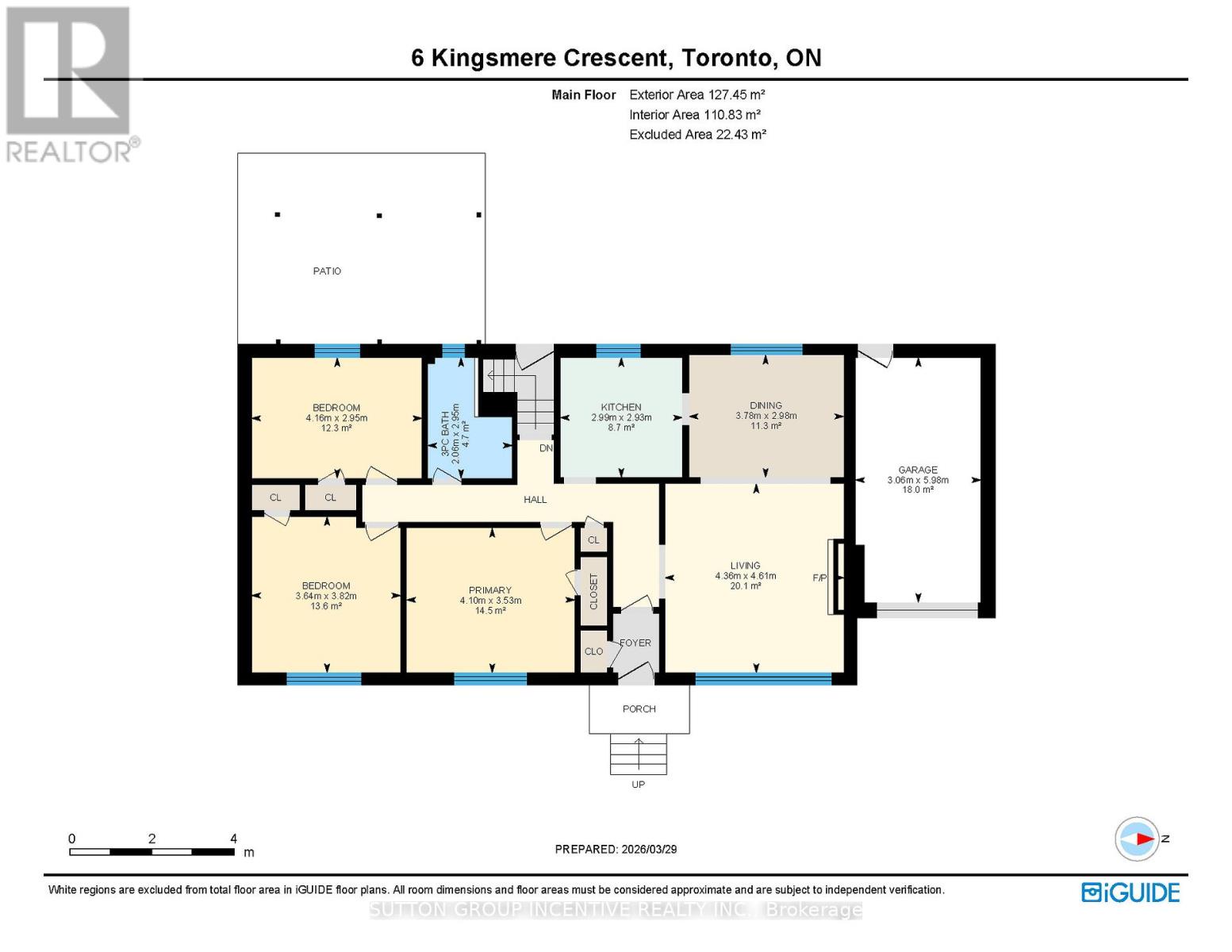 6 Kingsmere Crescent, Toronto (scarborough Village), Ontario