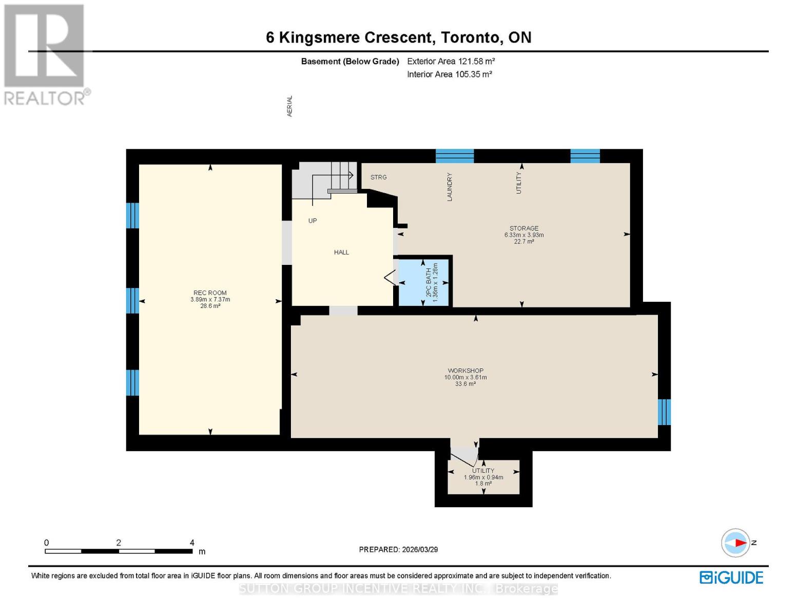 6 Kingsmere Crescent, Toronto (scarborough Village), Ontario