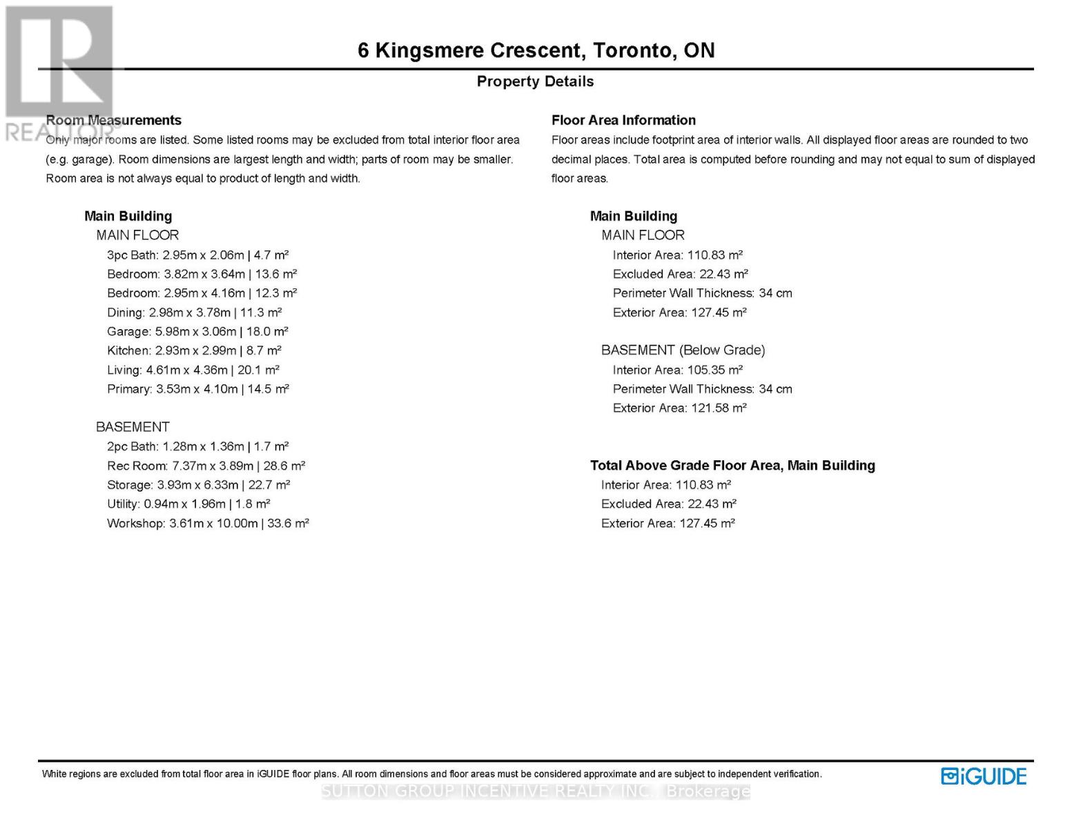 6 Kingsmere Crescent, Toronto (scarborough Village), Ontario