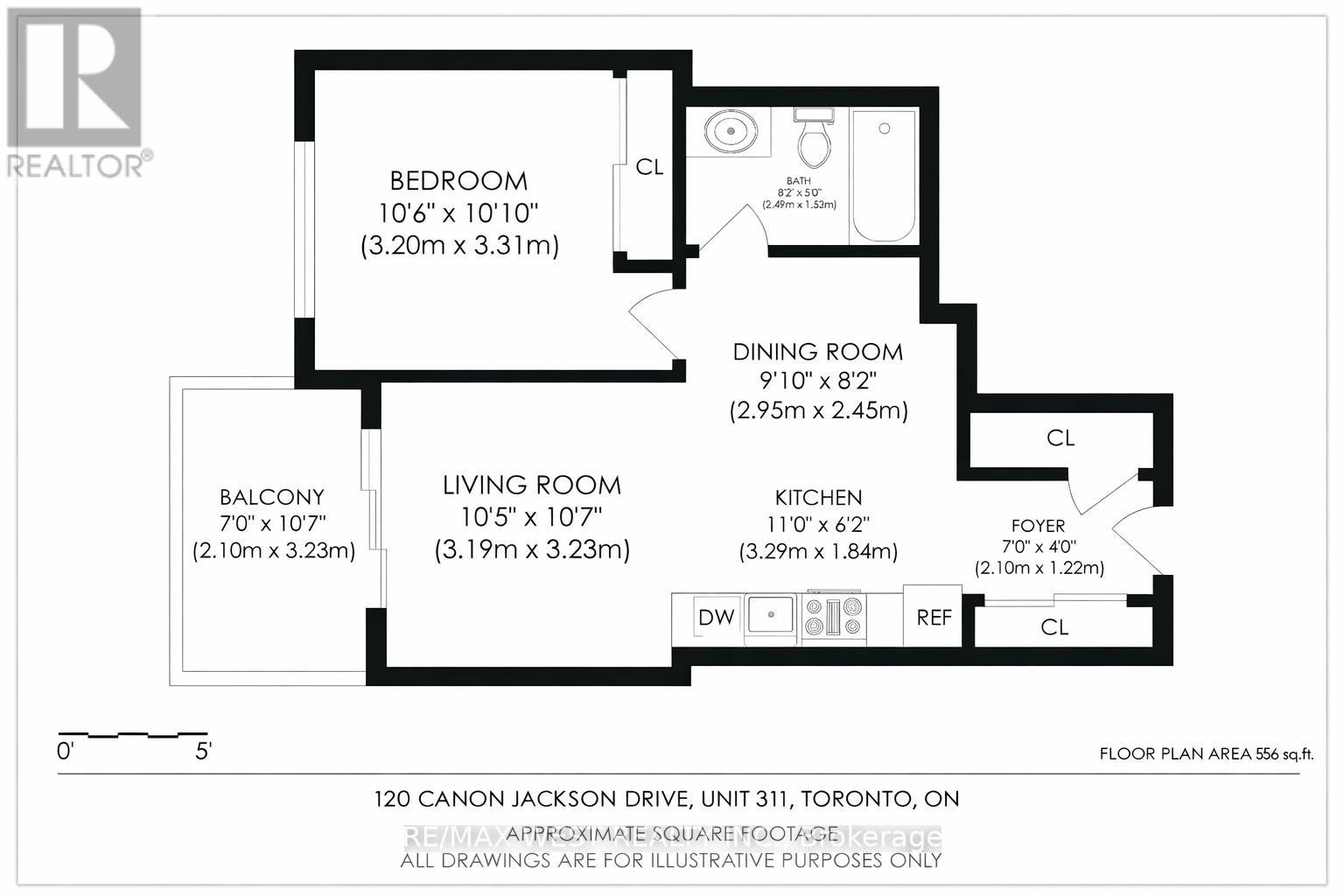 311 - 120 Canon Jackson Drive, Toronto (beechborough-greenbrook), Ontario