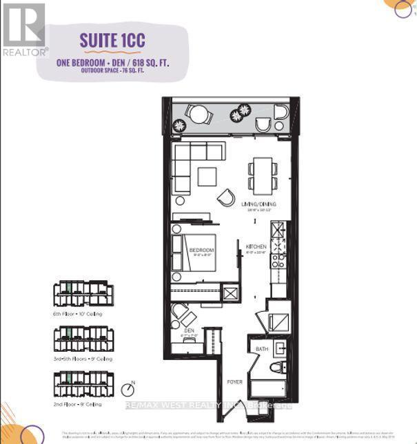 617 - 1808 St. Clair Avenue W, Toronto (weston-pellam Park), Ontario