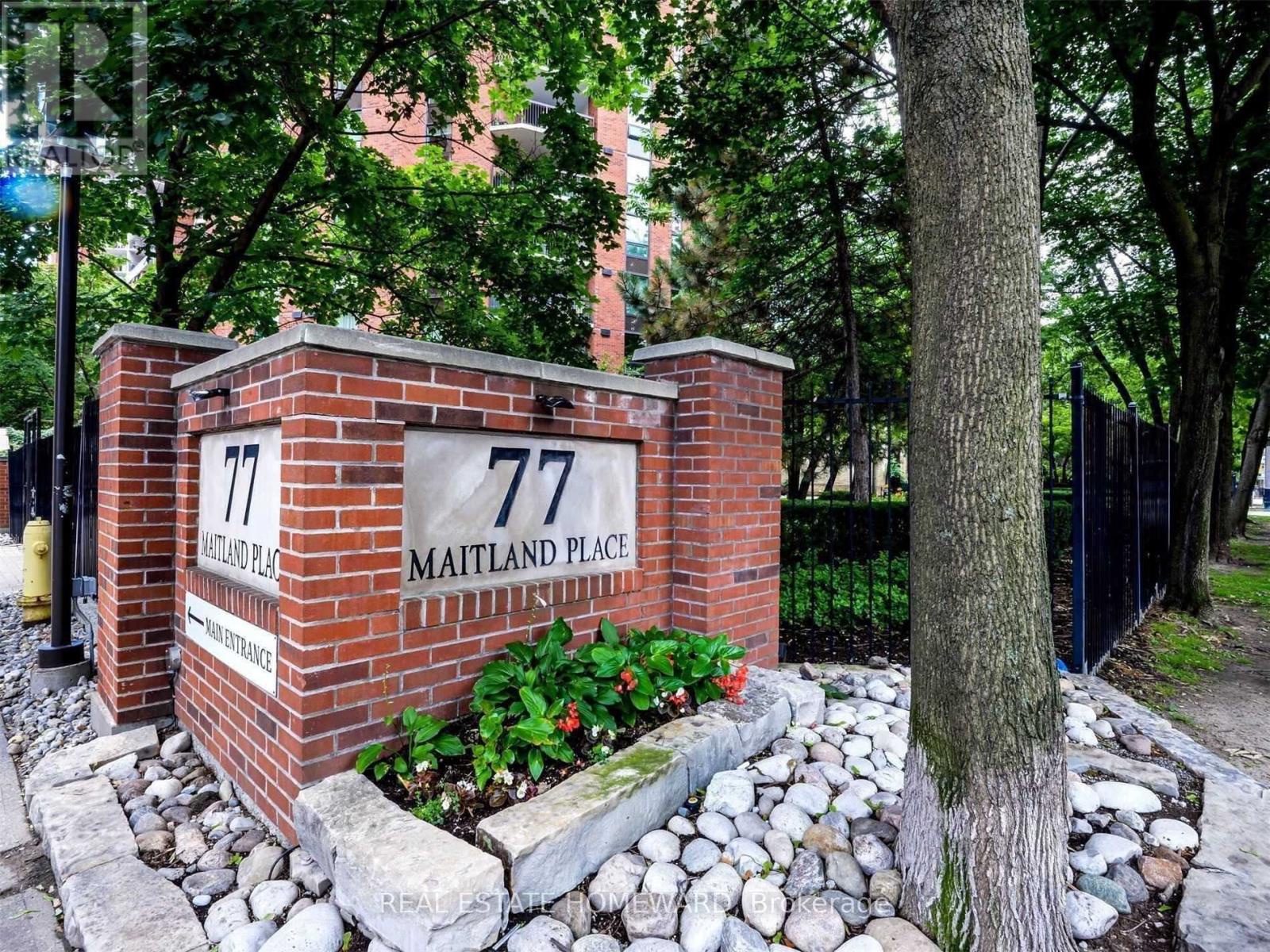 409 - 77 Maitland Place, Toronto (cabbagetown-south St. James Town), Ontario