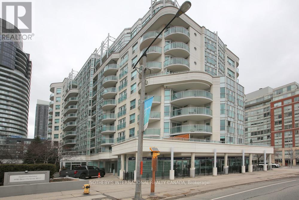 505 - 600 Queens Quay W, Toronto (waterfront Communities), Ontario