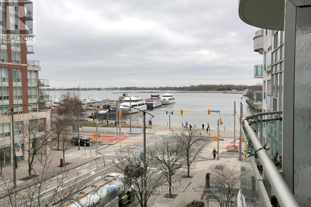 505 - 600 Queens Quay W, Toronto (waterfront Communities), Ontario