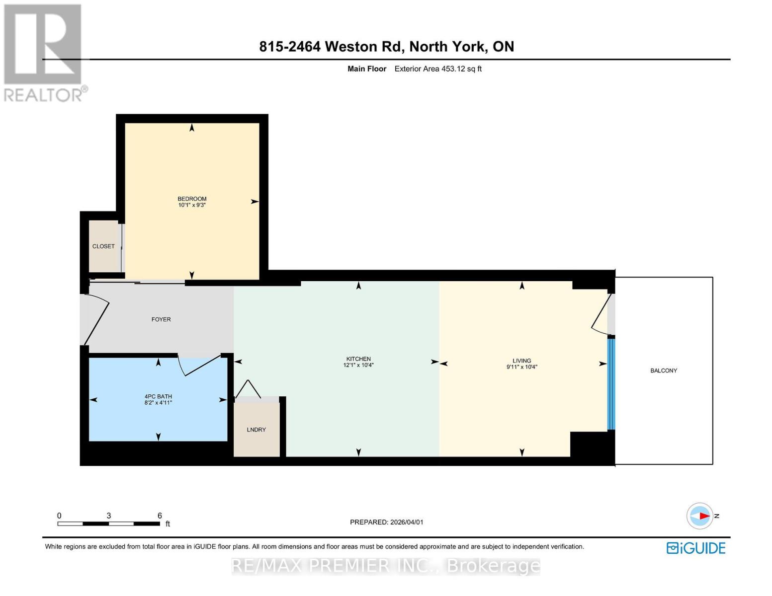 815 - 2464 Weston Road, Toronto (weston), Ontario