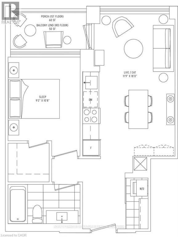 1787 St Clair Avenue W Unit# 208, Toronto, Ontario