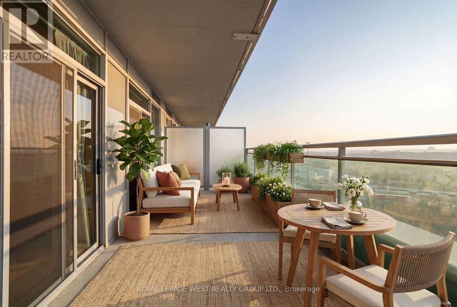 1406 - 16 Brookers Lane, Toronto (mimico), Ontario